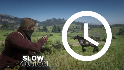 Slow Motion Mod (ScriptHook)