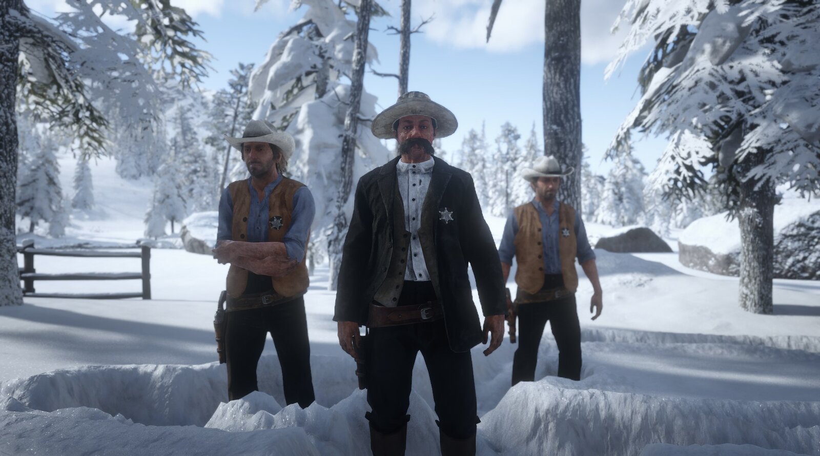 The Sheriff - Modding Screenshots 