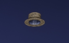 Straw Boater Hat - Hats