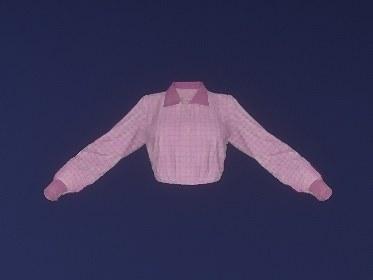 Wide Collar Shirtwaist - Shirts - RDR2Mods.com