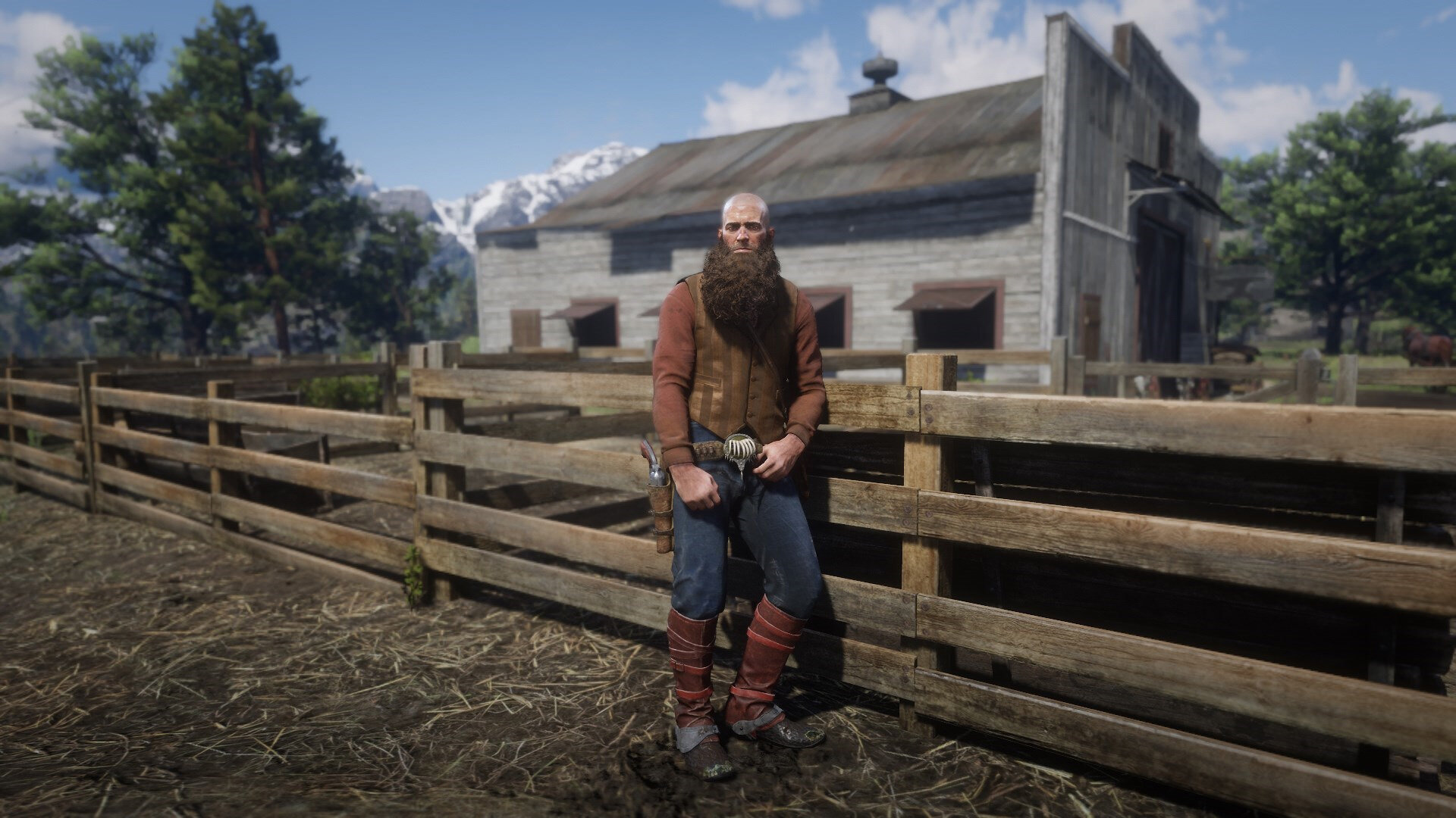 2 Changer - Scripts RDR2Mods.com