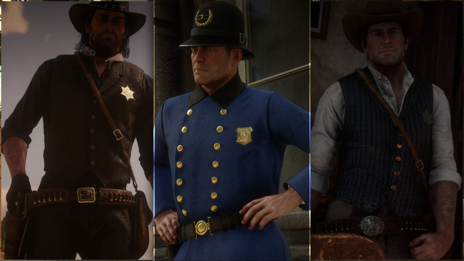 Law presets outfits - Misc 