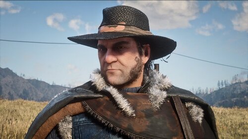 Red Harlow (Addon PED) - Player & Clothing - RDR2Mods.com