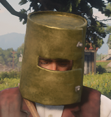 Golden Helmet - Masks (MP) - RDR2Mods.com