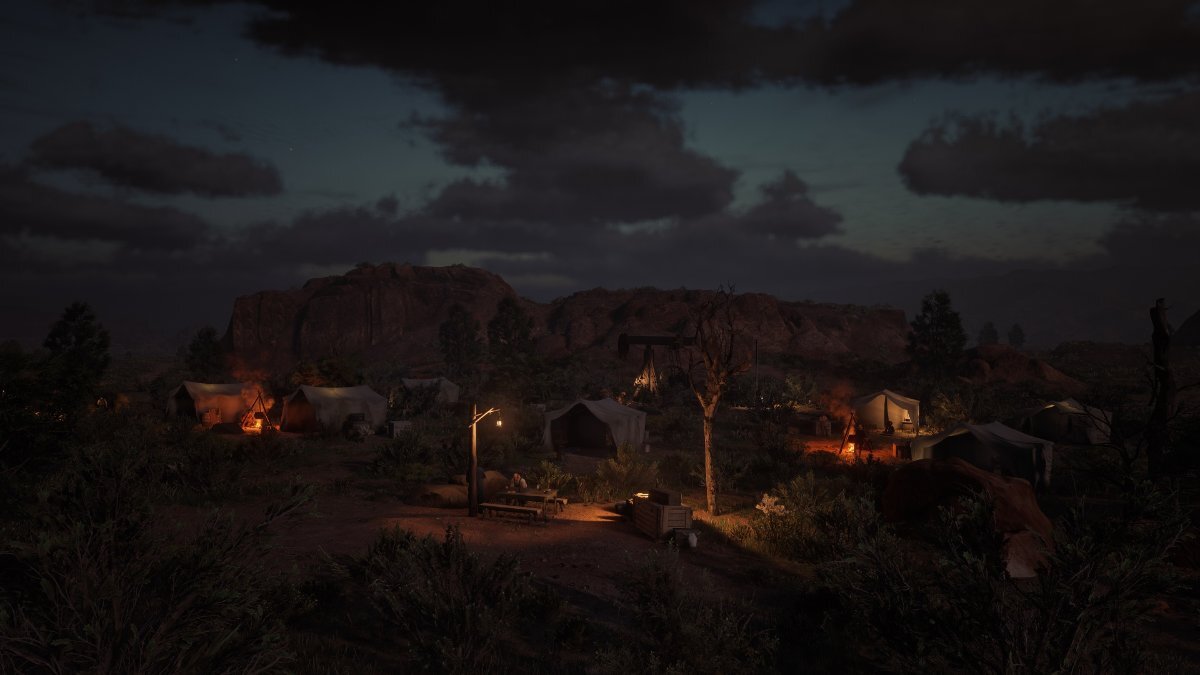 RDR2 - Night City at Red Dead Redemption 2 Nexus - Mods and community