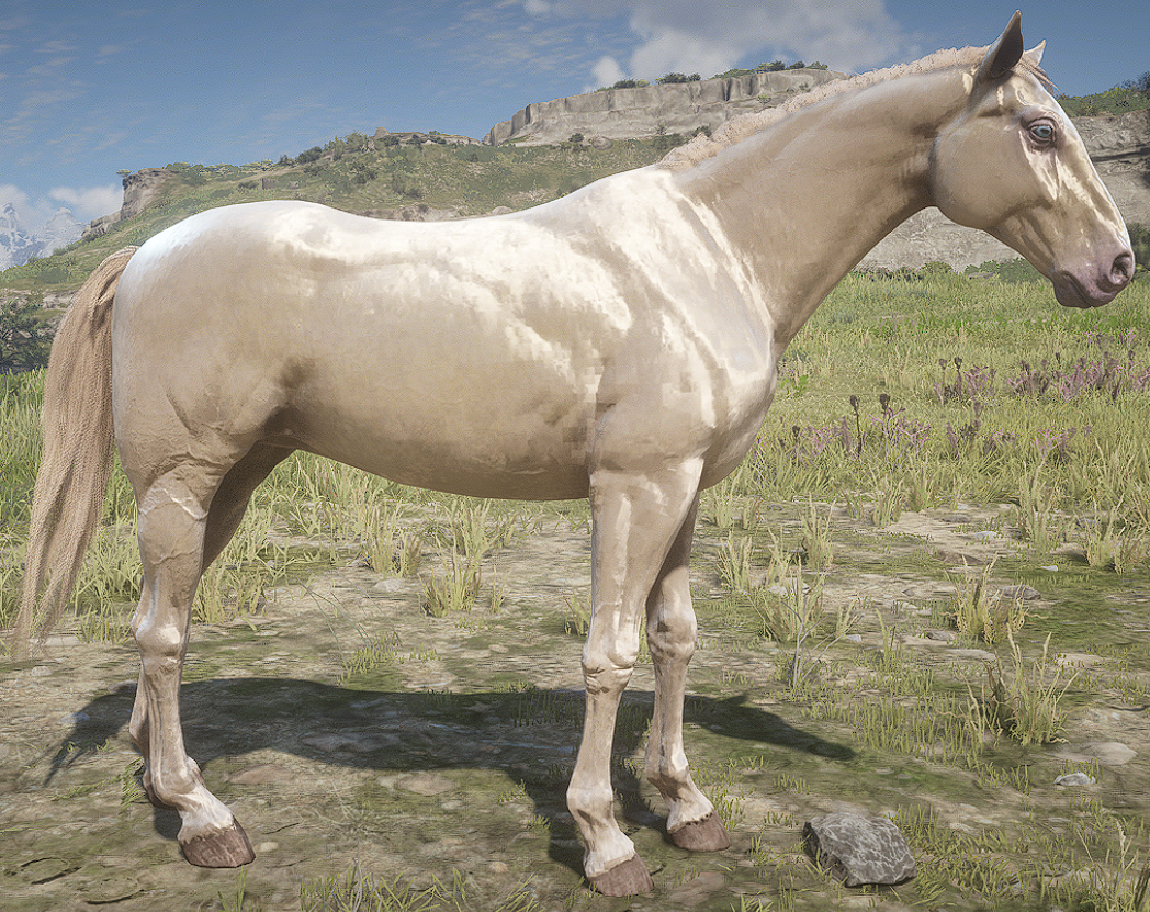A_C_Horse_Buell_WarVets - RDR2 Ped Model Database - RDR2Mods.com