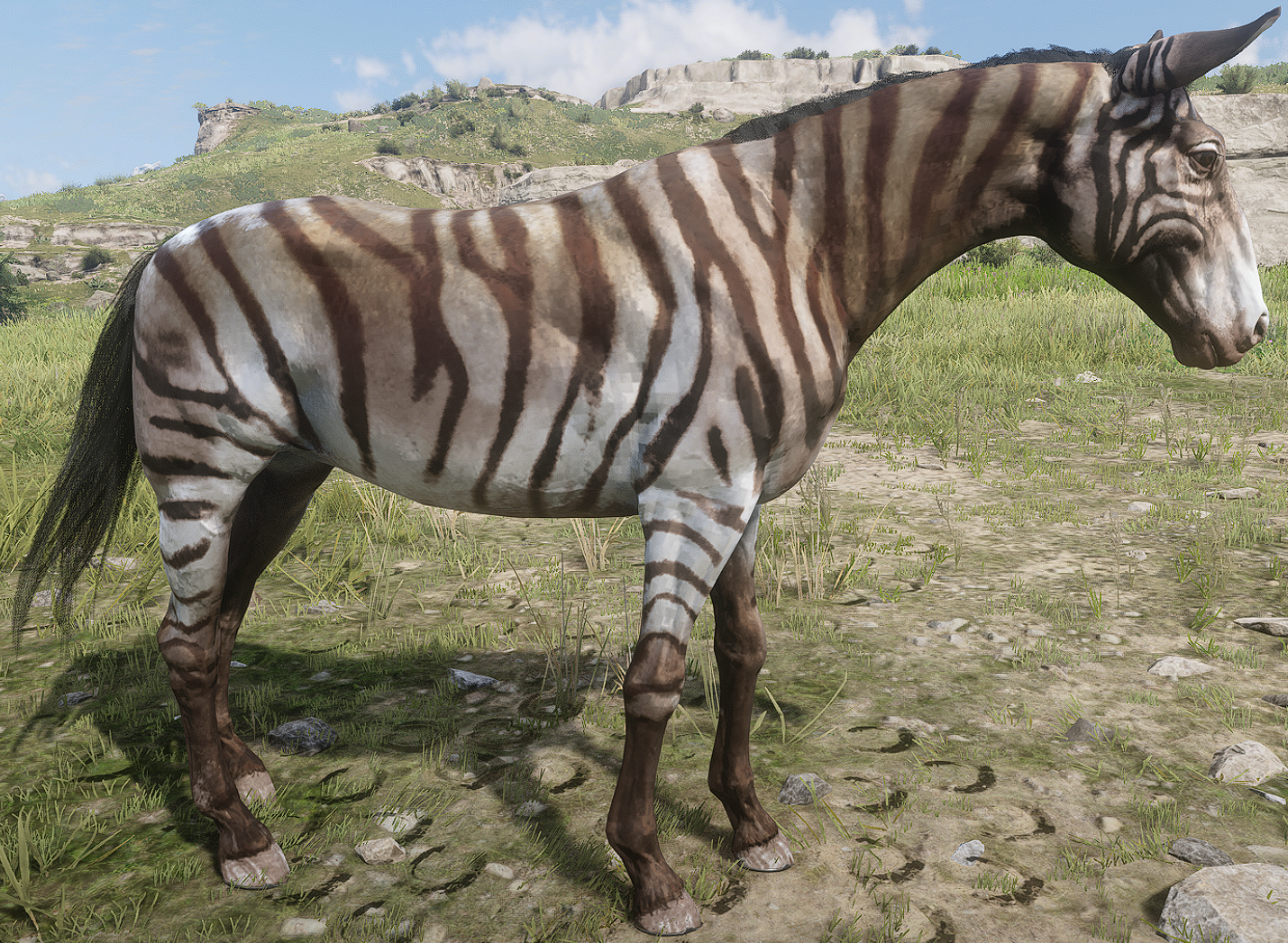 A_C_HorseMulePainted_01 - RDR2 Ped Model Database - RDR2Mods.com