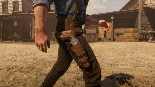 Leg Holster - Player & Clothing - RDR2Mods.com