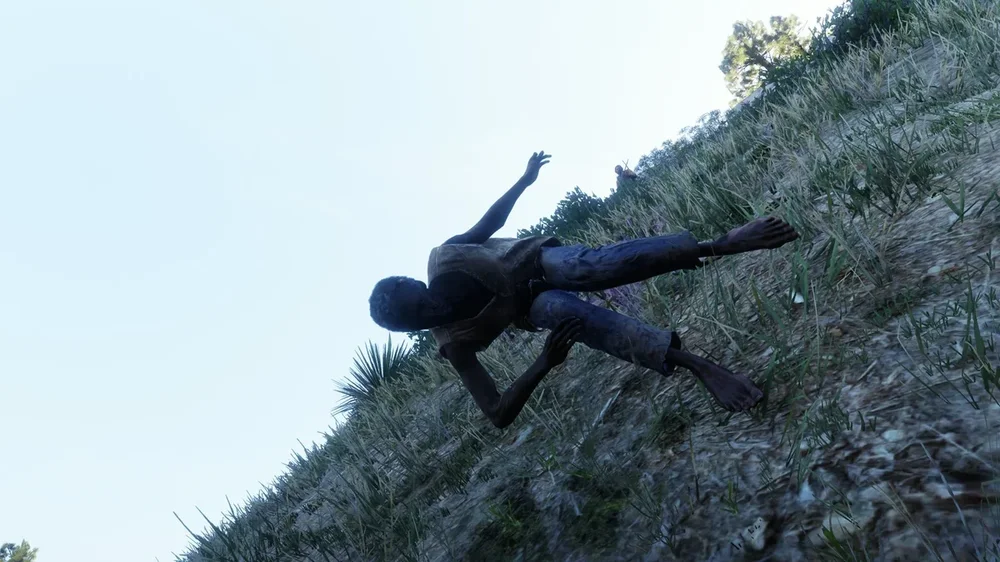 Could contain: outdoor, sky, adventure, hiking, mountain, person, hill, rock climbing